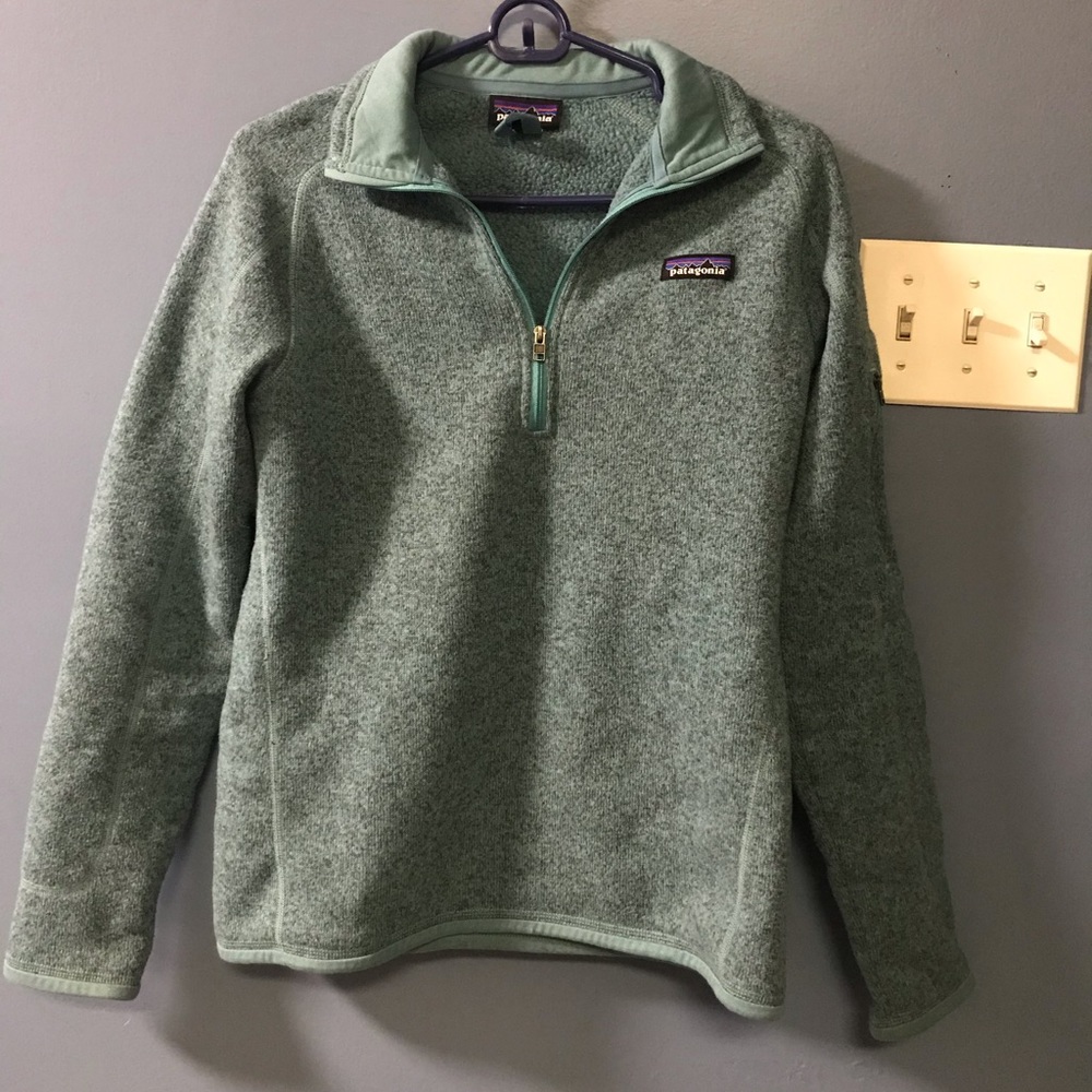 Patagonia half-zip sweater